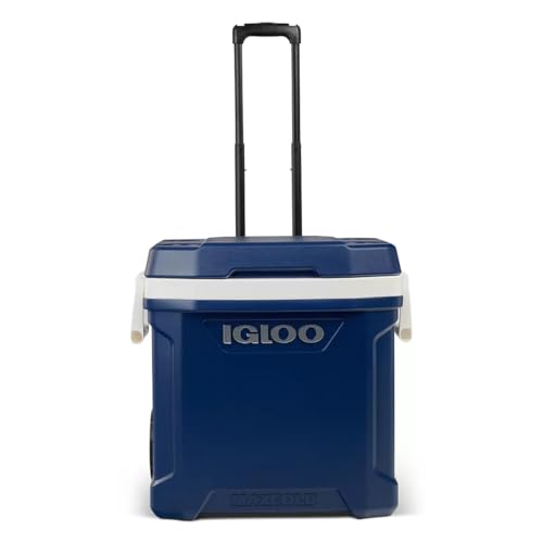 IGLOO MaxCold 58 Litre (62 US QT) Roller Cool Box Ice Cooler 98 Cans