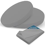 Fitted Round Crib Sheets 2...