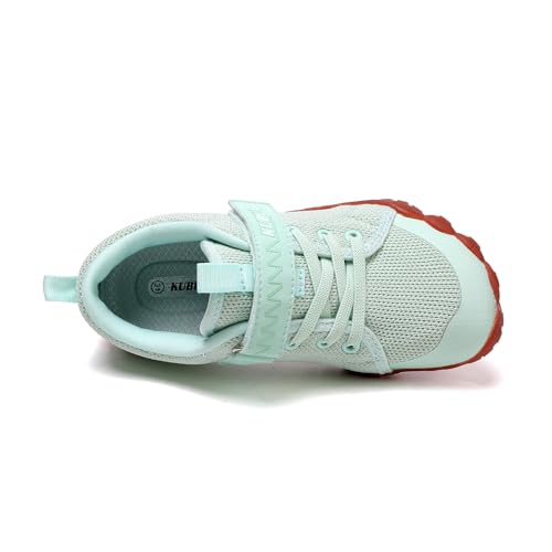 Image of KUBUA Kids Barefoot Shoes for Boys Girls Zero Drop Minimalist Sneakers | Wide Toe Box, Natural Foot Development, Lightweight, Hiking, Running, Tennis, Walking, School, Toddler, Little Kid, Big Kid