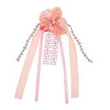 DRESSOOS 造花 リボン付き 車の装飾 キット 結婚式用 ハンドル デコレーション ブライダル カー アクセサリー バックミラー 飾り 椅子 装飾 人工花 アレンジメント 写真撮影 小道具