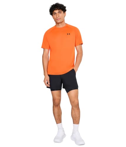 Under Armour Herren Tech 2.0 Short Sleeve Tee Orange S – Ansicht 2