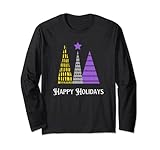 Photo Gallery buone feste non binarie lgbtq natale gay pride maglia a manica Photo Gallery buone feste non binarie lgbtq natale gay pride maglia a manica