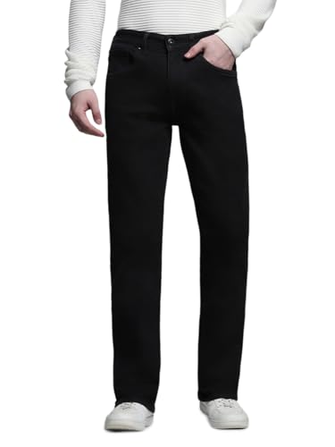 Image of Jack & Jones Men's Regular Fit Jeans | High Rise | Jeans for Men
