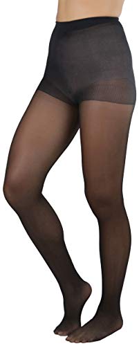 Image of ToBeInStyle Women's Timeless Backseam Pantyhose