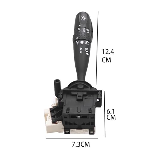 Commutateur de clignotants Toyota Corolla E120 interrupteur levier vitesse feux 84140-0D020
