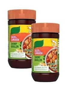 Granulated Shrimp Flavor Bouillon, 7.9oz (Pack of 2) By Snacks and More