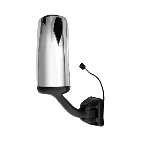 High Soar Chrome Door Mirror Right Side ‖ Door Mirror Replacement For Freightliner Cascadia 2008-2015 (Chrome, Right) #TOP1