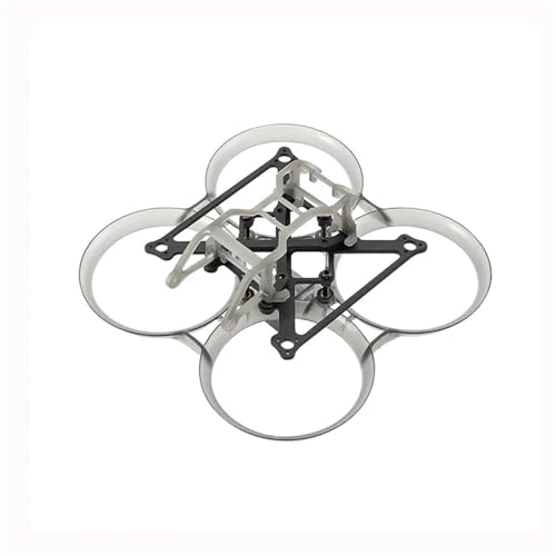 1102 14000KV ブラシレスモーター 45mm 2ブレードプロペラ Cinewhoop フレーム用 O3 フレームサポートパーツに適合(Black NO HD VTX)