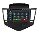 Autoradio für Chevrolet Cruze Black 2009–2011 Android GPS Bluetooth WiFi USB DAB+ Touchscreen 9 8core Carplay AndroidAuto