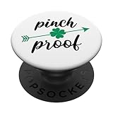 Pinch Proof St. Patrick's Day Green Clover Irish