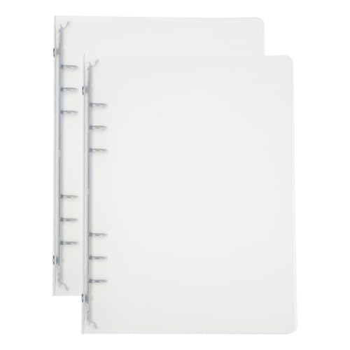 Protège-cahier A5 transparent PATIKIL idéal pour structurer vos notes de réunion et projets