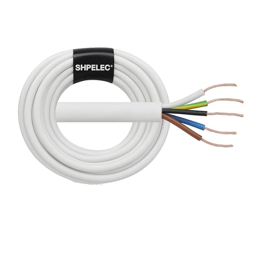 Câble 5 fils isolant thermique 3095Y 0.75mm contre la chaleur SHPELEC