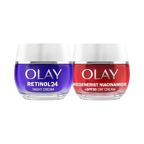 Olay Retinol24 Crema De Noche 50ML Y Olay Niacinamida + SPF30 Cre...