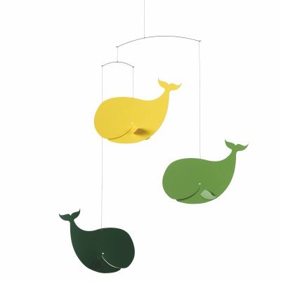 Mobile Baleines Heureuses dans la chambre de bébé : créez une ambiance douce