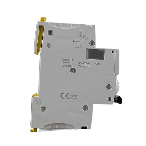 Disyuntor de vacío MCB Acti9 interruptor automático 2P C16A iC65N A9F18216 2