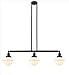 Innovations 516-3I-BK-G116 3 Island Light, Matte Black