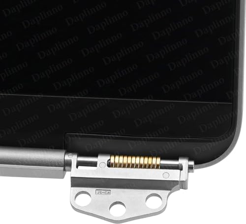Image of 13 inch Screen Replacement for MacBook Air M1 2020 A2337 EMC 3598 Display Full LCD Screen Complete Full Top Assembly Kit 661-16806 (Space Gray)