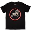 Rock Off officially licensed products George Harrison Dark Horse Logo T Shirt, Black, XXL #1
