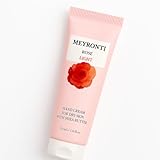 Rose scented hand cream for dry cracked hands, hand lotion travel size, mini purse essentials, travel size moisturizer, mini lotions, dry hands treatment lotion for extremely dry skin 30ml/1.0 fl Oz