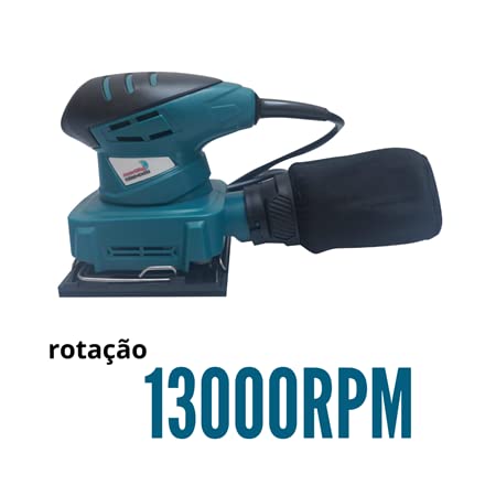 Lixadeira Orbital com Coletor de Pó Elétrica Importway IWLOC220 220v