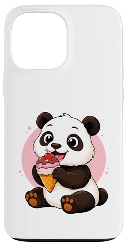 �p���_ �H�ׂ� �A�C�X�N���[�� �O���t�B�b�N �j�̎q ���̎q �p���_�D�� �X�}�z�P�[�X iPhone 13 Pro Max �p