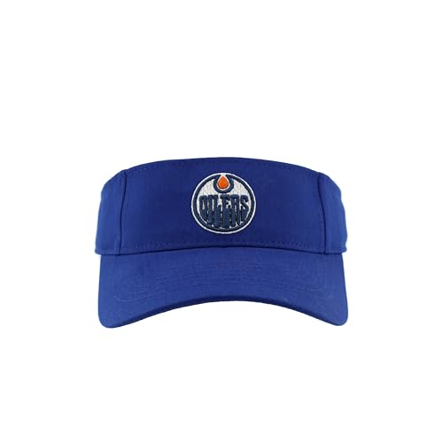 Image of ZHATS NHL Unisex-Adult NHL Officially Licensed Visor Drill Icon Team Color