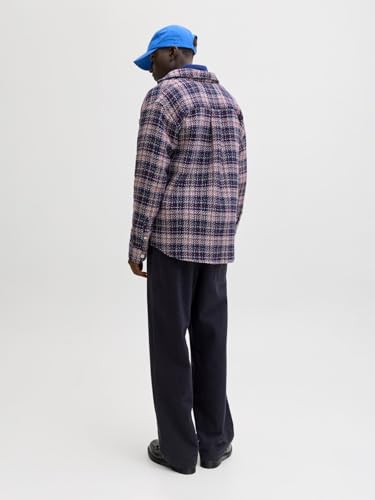 JACK & JONES Jorgreene Thread Check Overshirt Ls – Ansicht 2