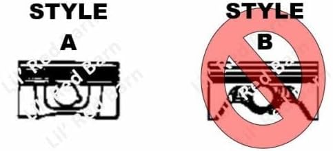 Miniatura 2 de Lil Red Barn El kit de revisión incluye aros de pistón de 0.059 in, juego de juntas, sellador de cárter, sellos compatibles con motores Kohler CV23,