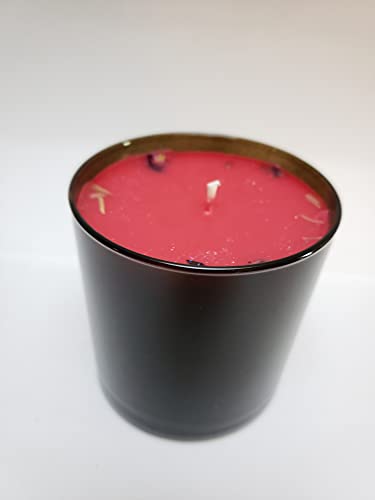 Come to Me Love Candle Kit includes high quality stone, fixed candle, for love, attraction, hoodoo, pagan, wiccan, candle magic