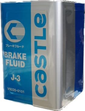 Amazon.co.jp: タクティー キャッスル ブレーキフルード J-3 DOT3