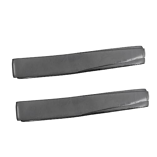Garneck 2Rollos Agarre Antideslizante para Raquetas De Tenis y Pádel De Overgrip De PU Accesorios para Agarre