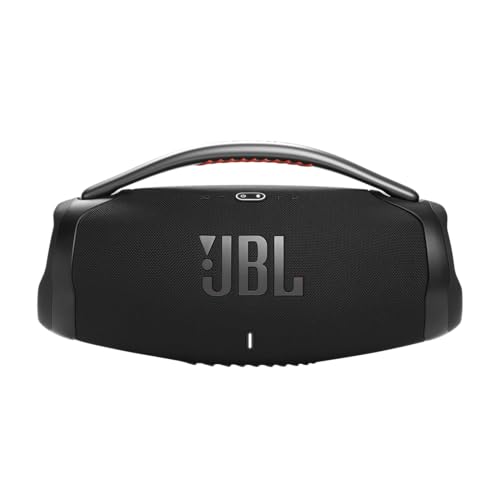 JBL Boombox 3 Black Portable Bluetooth Speaker with Massive Sound, Deepest Bass, IPX7 Waterproof, 24H Playtime, PartyBoost by JBL - Image 7