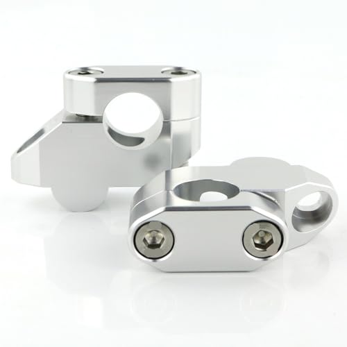 Guidon riser offset pour corriger la position de conduite basse sur XR650L 22mm - 4