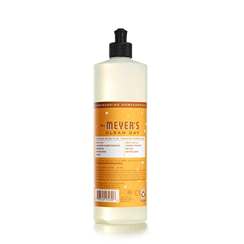 Image of MRS. MEYER'S CLEAN DAY Liquid Dish Soap, Limitd Edition Orange Clove, 16 fl. Oz