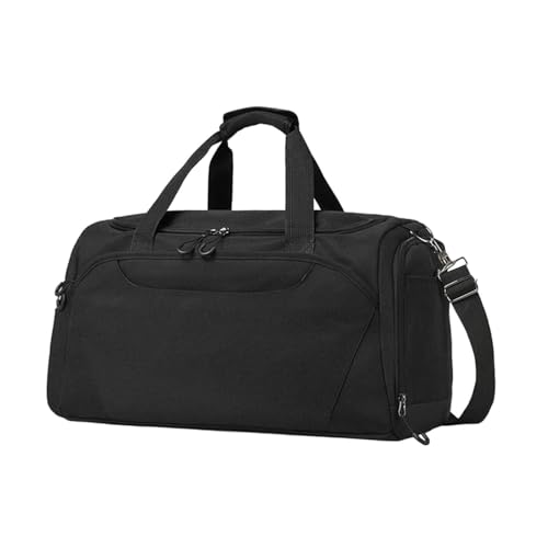 Grand sac de sport polyester à séparation humide sec et zip Fenteer