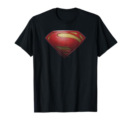 Superman Man of Steel Shield T-Shirt
