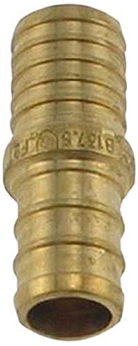 Image of 51164 Metal Polybutylene Adapter with Rings, 0.5 inch Size