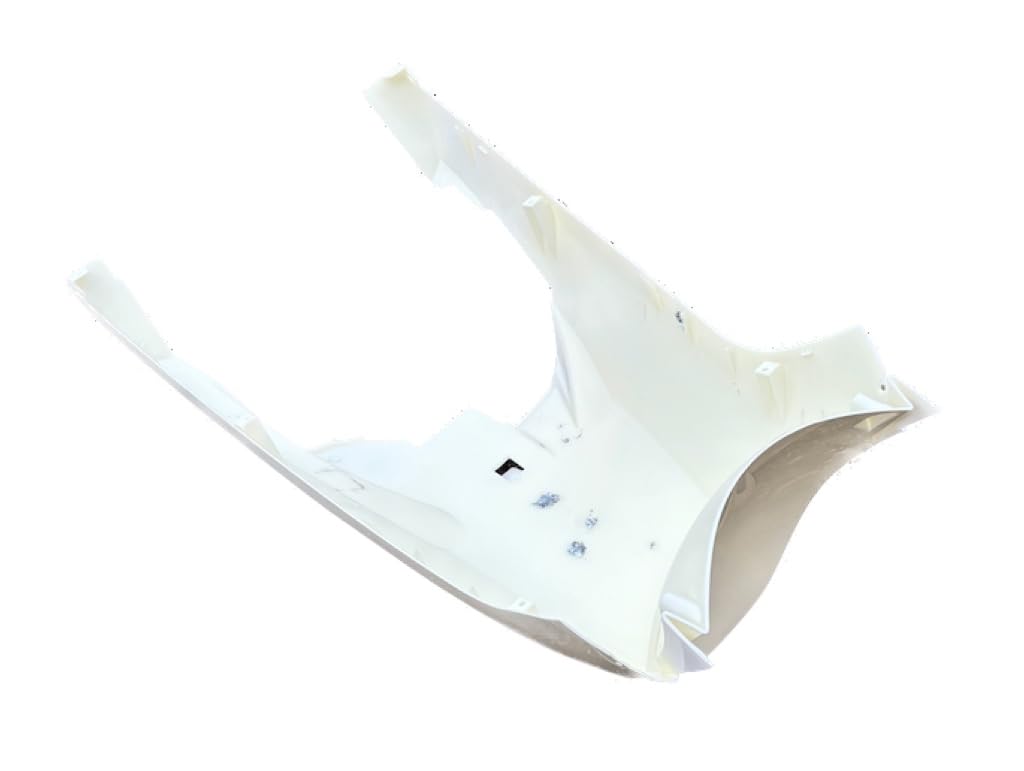 Unterboden Verkleidung Unten Weiß – Passend für Aerox, MBK Nitro 50 100 – Hochwertiges Ersatzteil für verschiedene Modelle