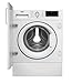 WIT8A4BW - Lavatrice 8 kg, Installazione Incasso, 1400 giri, Classe energetica A