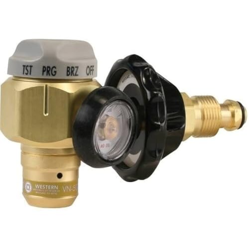 Western Enterprises VN-500 Nitrogen Purging/Test Regulator