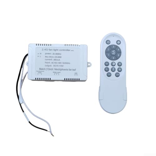 Contrôleur de fréquence variable CC télécommande gradation en continu - 5