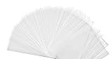 seOSTO 100Pcs Pochette Carte Pokemon, 0.1MM Transparentes Protège Carte, 91 x 66mm Sleeves Protège Carte, Pour Cartes Trading Card Carte de Jeu Collection
