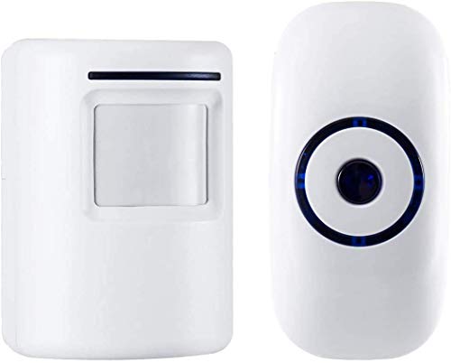 ワイヤレスチャイム 呼び鈴 インターホン 呼び出しチャイムセット 無線 チャイム ドア周り防犯用品&ワイヤレス 最高200M無線範囲 36メロディー 4段階音量調節 人感センサー チャイム&防犯センサー 玄関 店舗 防犯や家族の介護