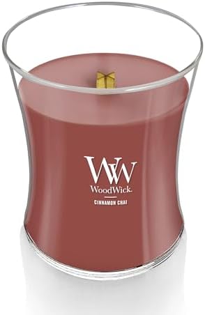 Woodwick Cinnamon Chai Medium Jar (92104)