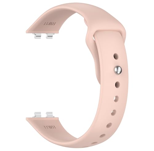 [SHEAWA] for HUAWEI Band 11 Pro/11 �o���h �����o���h �x���g �V���R�� �����p�X�g���b�v �ւ��x���g �݊��i �A�N�Z�T���[ (���C�g�s���N)