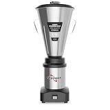 Liquidificador Industrial Skymsen L8 8L Copo Inox Bivolt Baixa Rotação