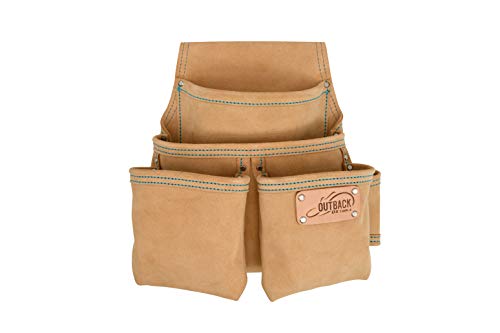 Pouch fermeture Ox Tools Ox-t264104 à 4 poches idéale pour vos chantiers de rénovation