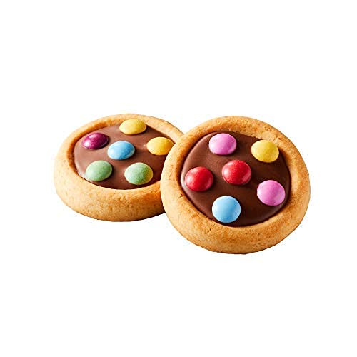Smoeltjes Ufo’s Kinder Koekjes 1,12 kg Grootverpakking Buitenaards Lekker! Cookies Verpakt in 48 Uitdeel Traktatie… - Image 5