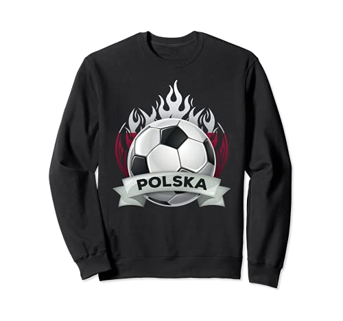 Polska Poland Soccer Jersey Football Team Fan Sudadera