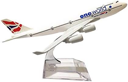 oneworld B747 metal aircraft model